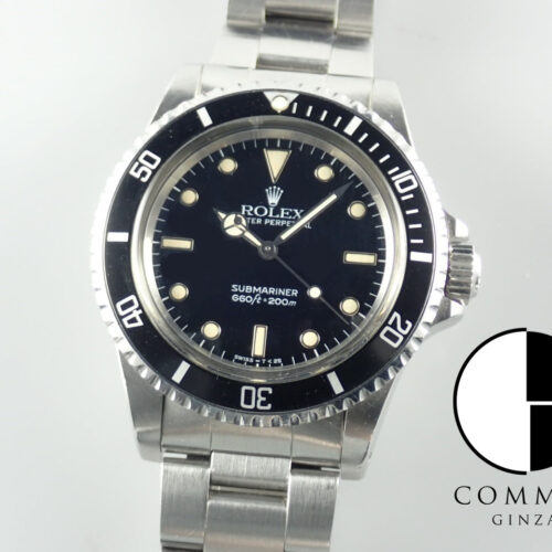 ロレックス サブマリーナー Ref.5513 ブラック文字盤 中古 submariner-444 商品画像1