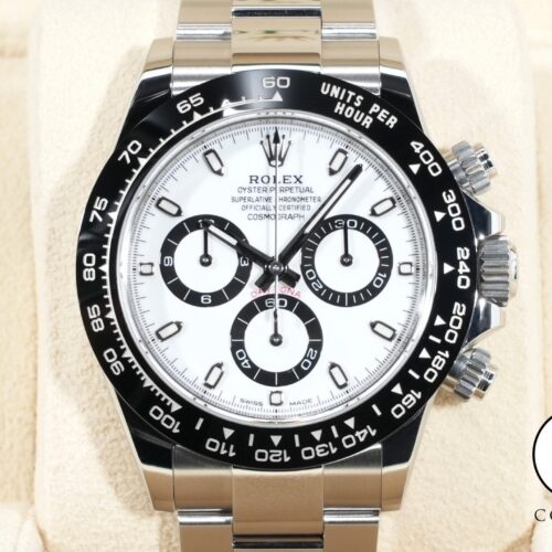 ロレックス デイトナ Ref.116500LN ステンレススチール ホワイト文字盤 商品画像1