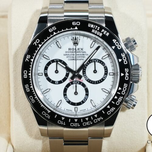 ロレックス デイトナ Ref.126500LN ステンレススチール ホワイト文字盤 商品画像1