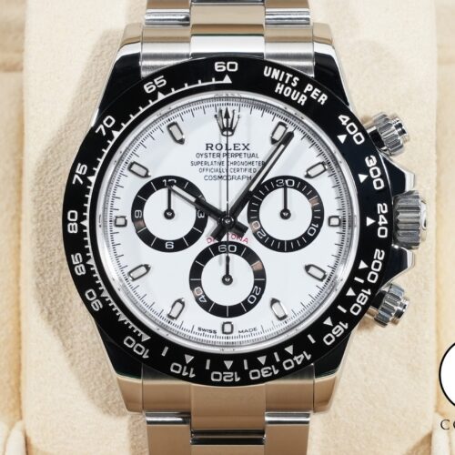 ロレックス デイトナ Ref.116500LN ステンレススチール ホワイト文字盤 商品画像1