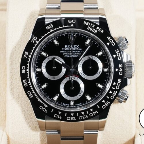 ロレックス デイトナ Ref.116500LN ステンレススチール ブラック文字盤 商品画像1
