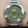 IWC インヂュニア オートマティック 40 Ref.IW328908 SS グリーン文字盤 未使用 y4wn8w2k 商品画像1