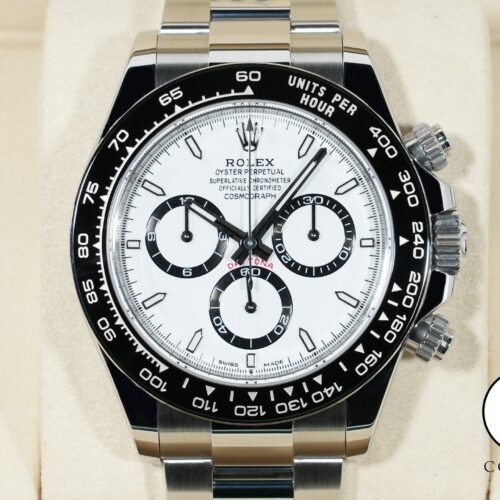 ロレックス デイトナ Ref.126500LN ステンレススチール ホワイト文字盤 美品 a4ejzes9 商品画像1