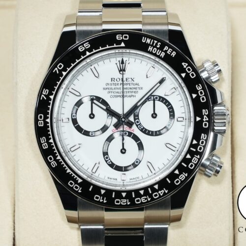 ロレックス デイトナ Ref.126500LN ステンレススチール ホワイト文字盤 未使用 fo9x8kt8 商品画像1