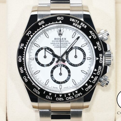 ロレックス デイトナ Ref.126500LN ステンレススチール ホワイト文字盤 未使用 hofqeezz 商品画像1
