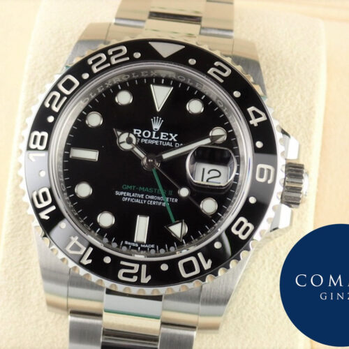 ロレックス GMTマスターII Ref.116710LN ブラック文字盤 美品 gmt-master-145 オイスターブレスレット 商品画像1