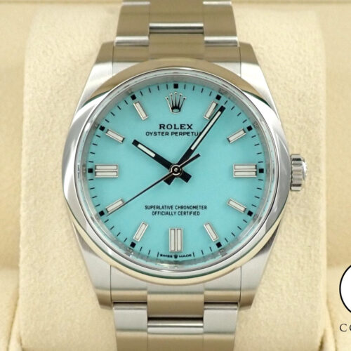 ロレックス オイスターパーペチュアル36 Ref.126000 ステンレススチール ターコイズ文字盤 商品画像1
