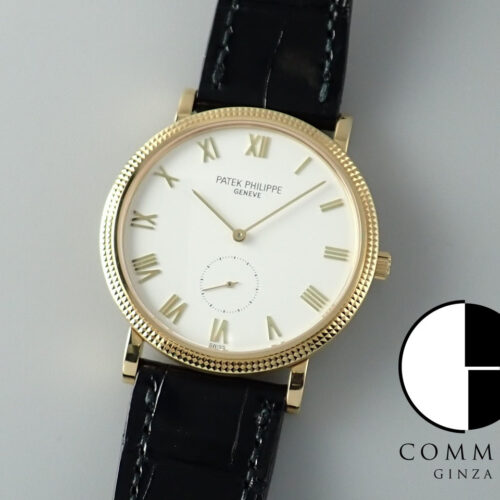パテックフィリップ カラトラバ Ref.3919SJ-001 ホワイト文字盤 中古 calatrava-63 商品画像1