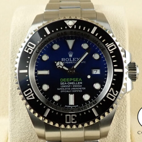 ロレックス シードゥエラー ディープシー Ref.116660 ステンレススチール Dブルー文字盤 商品画像1