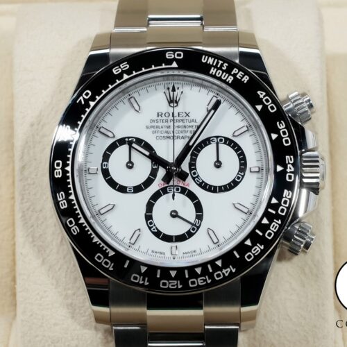 ロレックス デイトナ Ref.126500LN ステンレススチール ホワイト文字盤 商品画像1