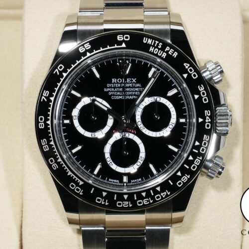 ロレックス デイトナ Ref.126500LN ステンレススチール ブラック文字盤 未使用 ueqopc4p 商品画像1