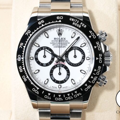 ロレックス デイトナ Ref.116500LN ステンレススチール ホワイト文字盤 美品 8cwwqb7o 商品画像1