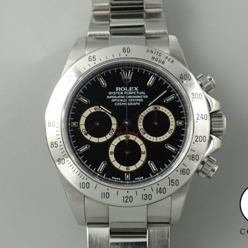 ロレックス デイトナ エルプリメロ Ref.16520 ステンレススチール ブラック文字盤 商品画像1