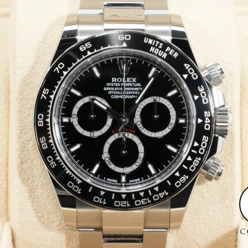 ロレックス デイトナ Ref.126500LN ステンレススチール ブラック文字盤 商品画像1