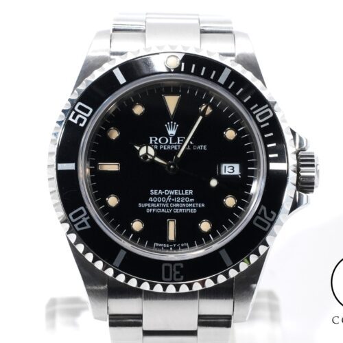 ロレックス シードゥエラー Ref.16600 ステンレススチール ブラック文字盤 商品画像1