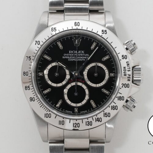 ロレックス デイトナ エルプリメロ Ref.16520 ステンレススチール ブラック文字盤 商品画像1