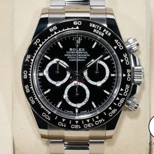 ロレックス デイトナ Ref.126500LN ステンレススチール ブラック文字盤 商品画像1