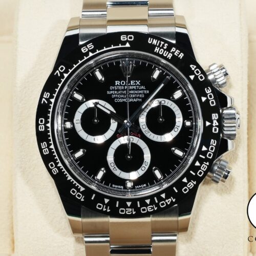 ロレックス デイトナ Ref.116500LN ステンレススチール ブラック文字盤 中古 75auwxbf 商品画像1