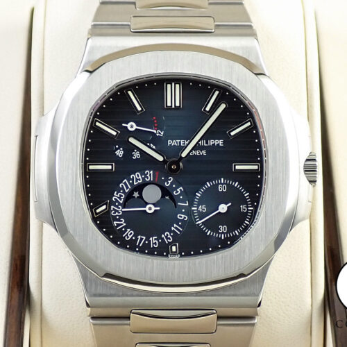 パテックフィリップ ノーチラス プチコンプリケーション Ref.5712/1A-001 ステンレススチール ブルー文字盤 商品画像1
