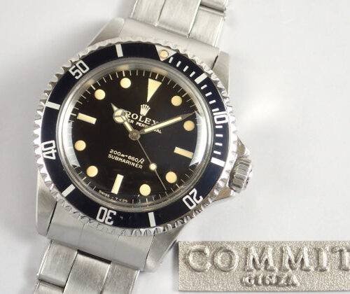 ロレックス サブマリーナー Ref.5513M ブラック文字盤 中古 submariner-26 商品画像1