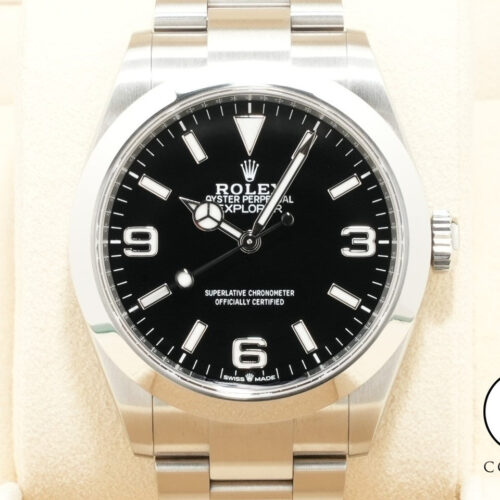 ロレックス エクスプローラー40 Ref.224270 ステンレススチール ブラック文字盤 商品画像1