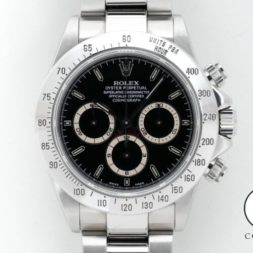 ロレックス デイトナ エルプリメロ Ref.16520 ステンレススチール ブラック文字盤 中古 yd6wfmtm 商品画像1