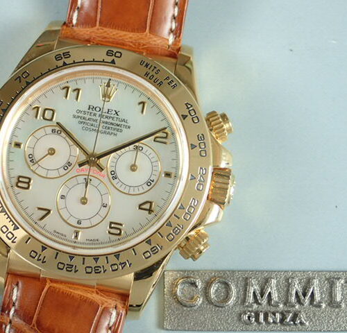 ロレックス デイトナ Ref.16518 ホワイトシェル文字盤 中古 daytona-133 商品画像1
