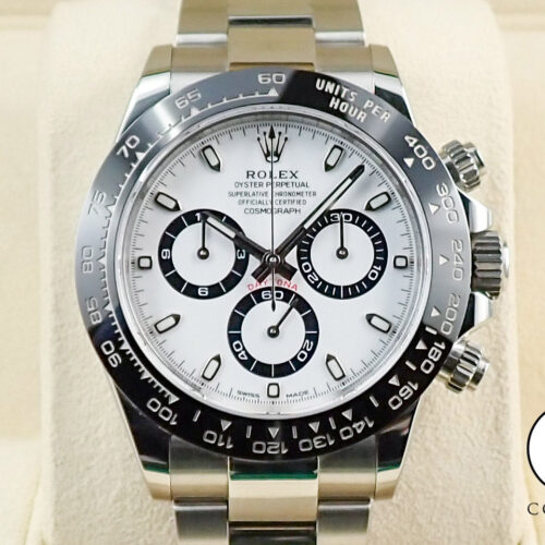 ロレックス デイトナ Ref.116500LN ステンレススチール ホワイト文字盤 商品画像1