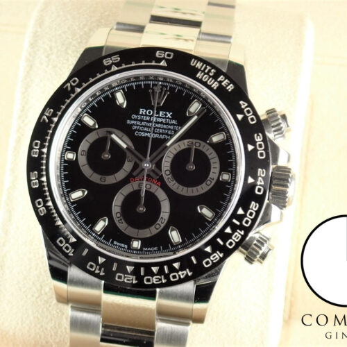 ロレックス デイトナ Ref.116500LN ブラック文字盤 中古 daytona-568 商品画像1