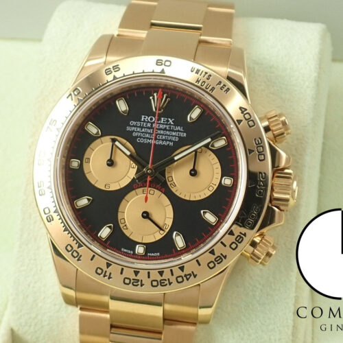 ロレックス デイトナ Ref.116508 ブラック文字盤 中古 daytona-682 商品画像1