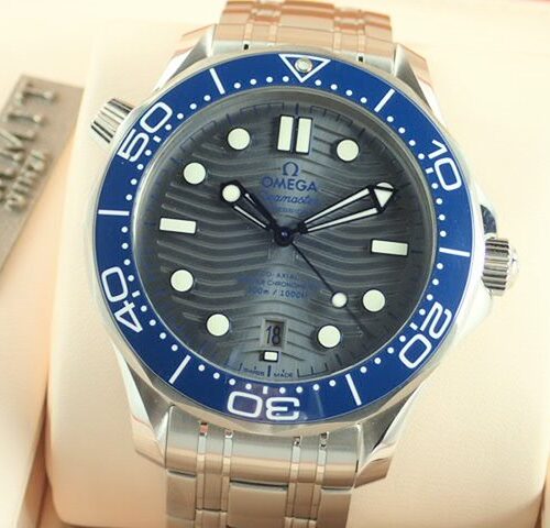 オメガ シーマスター Ref.210.30.42.20.06.001 グレー文字盤 美品 sea-master-10 商品画像1