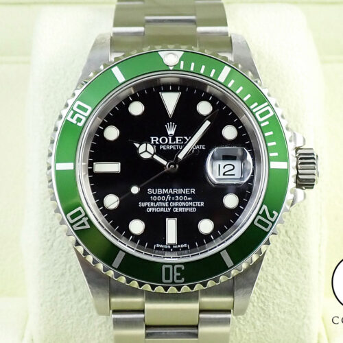 ロレックス サブマリーナー デイト Ref.16610LV ステンレススチール ブラック文字盤 商品画像1