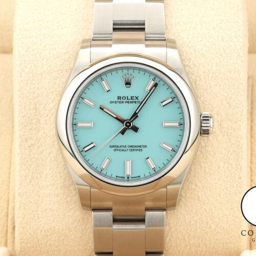 ロレックス オイスターパーペチュアル31 Ref.277200 ステンレススチール ターコイズ文字盤 商品画像1
