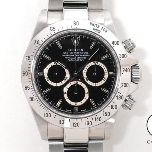 ロレックス デイトナ エルプリメロ Ref.16520 ステンレススチール ブラック文字盤 商品画像1