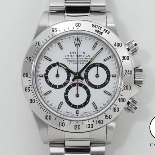 ロレックス デイトナ エルプリメロ Ref.16520 ステンレススチール ホワイト文字盤 中古 3b5kmyr5 商品画像1