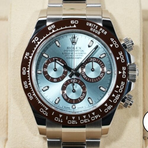 ロレックス デイトナ Ref.116506 プラチナ アイスブルー文字盤 美品 vex6iuvf 商品画像1