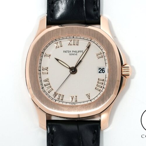 パテックフィリップ アクアノート Ref.5060SR-010 ローズゴールド アイボリー文字盤 美品 k8rsjij2 商品画像1