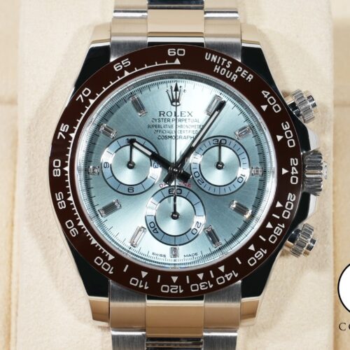 ロレックス デイトナ Ref.116506A プラチナ アイスブルー文字盤 美品 2tyeeapi 商品画像1