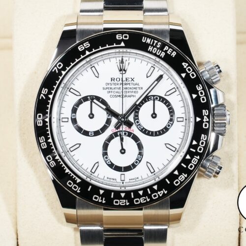 ロレックス デイトナ Ref.126500LN ステンレススチール ホワイト文字盤 美品 g3wq2pih 商品画像1