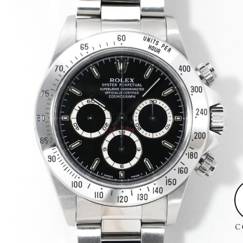 ロレックス デイトナ エルプリメロ Ref.16520 ステンレススチール ブラック文字盤 美品 8kozbphe 商品画像1
