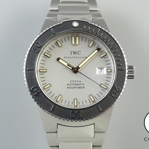 IWC GST アクアタイマー  Ref.IW353602 シルバー文字盤 中古 5ZT77769 商品画像1