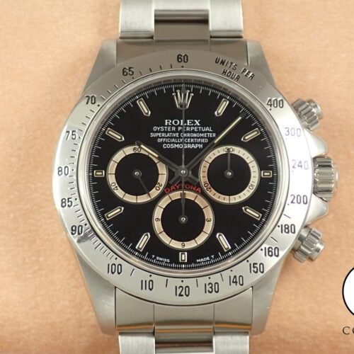ロレックス デイトナ エルプリメロ Ref.16520 ステンレススチール ブラック文字盤 商品画像1