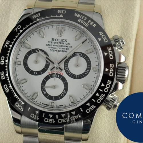 ロレックス デイトナ Ref.116500LN ホワイト文字盤 中古 daytona-340 商品画像1