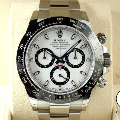 ロレックス デイトナ Ref.116500LN ステンレススチール ホワイト文字盤 商品画像1