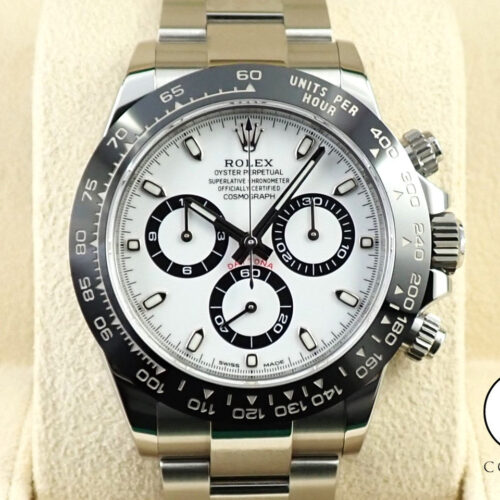 ロレックス デイトナ Ref.116500LN ステンレススチール ホワイト文字盤 商品画像1