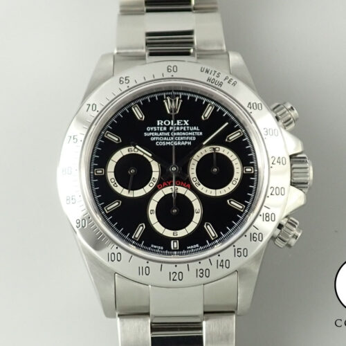 ロレックス デイトナ エルプリメロ Ref.16520 ステンレススチール ブラック文字盤 商品画像1