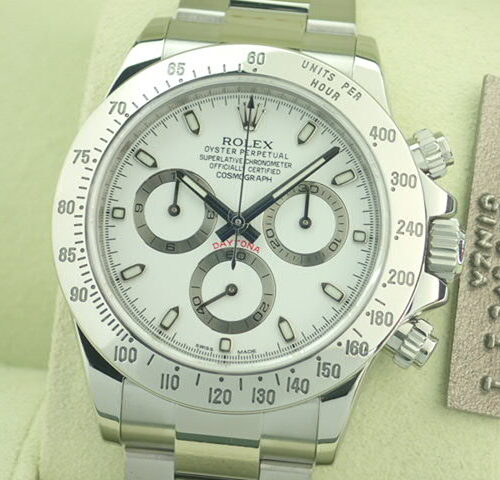 ロレックス デイトナ Ref.116520 ホワイト文字盤 中古 daytona-238 商品画像1