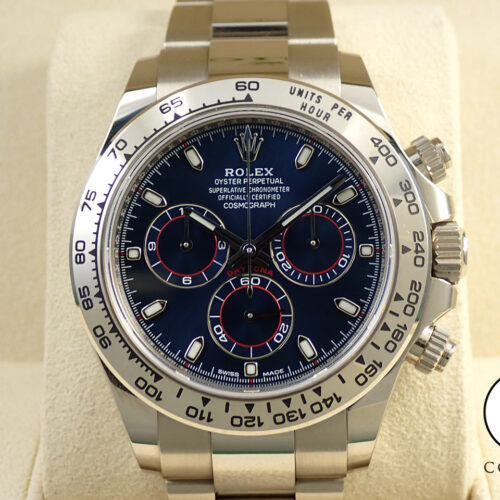 ロレックス デイトナ Ref.116509 ホワイトゴールド ブルー文字盤 商品画像1