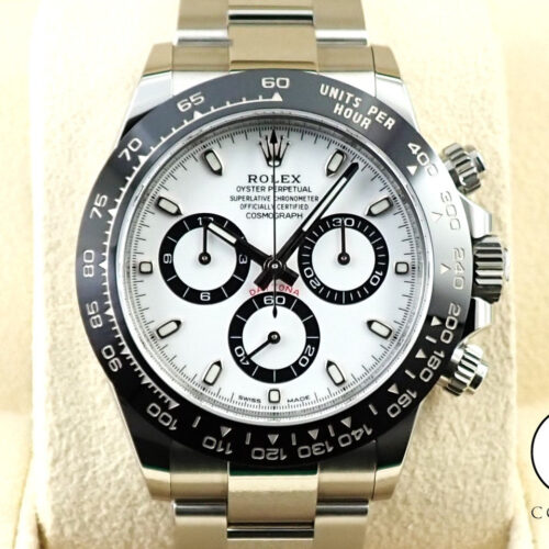 ロレックス デイトナ Ref.116500LN ステンレススチール ホワイト文字盤 商品画像1