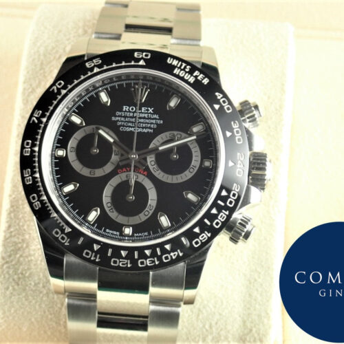 ロレックス デイトナ Ref.116520 ブラック文字盤 中古 daytona-420 商品画像1